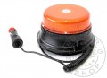 TruckerShop LED sárga villogó 12/24V mágneses+csavaros ECO