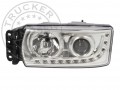 TruckerShop Iveco Stralis 2012-től fényszóró+LED DRL BAL