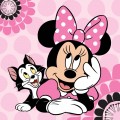 Minnie Disney mágikus törölköző kéztörlő cica