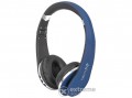 TREVI DJ 1200BT Bluetooth fejhallgató, kék