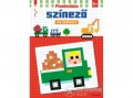 Alexandra Kiadó Pixelmánia színező-Az építkezés