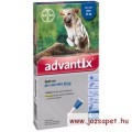 Advantix Advantix Spot-On 25kg feletti kutya számára 4ml*1 pipetta