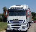 TruckerShop Iveco Stralis inox tükör borítás szett