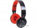 TREVI DJ 1300BT Bluetooth fejhallgató, piros