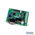 Satel INT-RS Plus RS-232 interfész INTEGRA központok rendszer-integrációjához