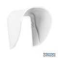 Satel HOOD C Esővédő kültéri OPAL | OPAL Plus | OPAL Pro és AOD-200 érzékelőkhöz, fehér színben