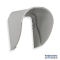Satel HOOD C GY Esővédő kültéri OPAL | OPAL Plus | OPAL Pro és AOD-200 érzékelőkhöz, szürke színben