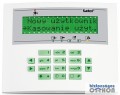 Satel INT-KLCDL-GR LCD kezelő INTEGRA központokhoz, zöld háttérfény és kijelző