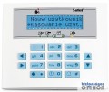 Satel INT-KLCDS-BL LCD kezelő INTEGRA központokhoz, kék háttérfény és kijelző