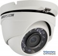 Hikvision DS-2CE56D0T-IRMF (2.8mm) 2 MP THD fix IR dómkamera, TVI/AHD/CVI/CVBS kimenet