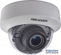 Hikvision DS-2CE56D8T-ITZE (2.8-12mm) 2 MP THD WDR motoros zoom EXIR dómkamera | OSD menüvel | PoC