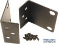 Hikvision Rack Mounting Bracket 1U 380 1U rack konzolkészlet 2×2&quot; távtartással | 380 mm széles rögzítőkhöz