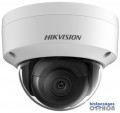 Hikvision DS-2CD2145FWD-IS (2.8mm) 4 MP WDR fix EXIR IP dómkamera | hang ki- és bemenet