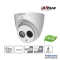 DAHUA IPC-HDW4431EMP-ASE IP Turret kamera, kültéri, 4MP, 3,6mm, H265+, IR50m, ICR, IP67, WDR, 3DNR, PoE, IK10, audio