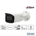 DAHUA IPC-HFW2431T-ZS IP Bullet kamera, kültéri, 4MP, 2,7-13,5mm(motor), H265+, IR60m, ICR, IP67, WDR, SD, PoE, IK10