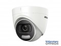 Hikvision DS-2CE72DFT-F (6mm) 2 MP ColorVu THD WDR fix dómkamera | OSD menüvel