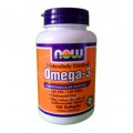 Now Omega-3 lágyzselatin kapszula, 100 db