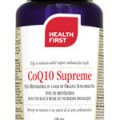 Health First Coenzyme Q10 Supreme 100 mg+50 mg rezveratrol 60 db