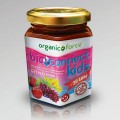 Organic Force Bioconnect Kids szuperlekvár, béta-glükán tartalmú BIO gyümölcs-zöldség koncentrátum gyerekeknek 210 g