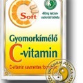 Dr. Chen Soft gyomorkímélő C-vitamin, 30 db