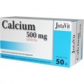 JutaVit Calcium 500 mg tabletta, 50 db