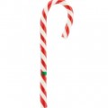 Candy Cane karácsonyi sétapálca nyalóka - epres