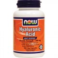 Now Hyaluronic Acid 100 mg MSM kapszula, 60 db