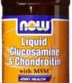 Now Liquid Glucosamine-Chondroitin-MSM, 473 ml