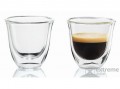 DELONGHI espresso pohár 2 db-os 60 ml