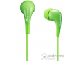 PIONEER SE-CL502-G fülhallgató, zöld