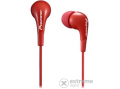PIONEER SE-CL502-R fülhallgató, piros