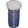 Fillikid bundazsák Eco big babakocsiba 100*55cm sötétkék