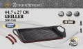 Zurrichberg DELUXE 44cm Márvány Bevonatú Grillező Tálca Szilikon Fogantyúval