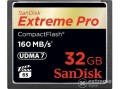 SanDisk Extreme Pro 32 GB CompactFlash memóriakártya (123843)