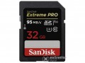 SanDisk Extreme Pro 32GB SDHC memóriakártya, Class 10, UHS-I, U3 (173368)