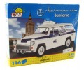 COBI Építőjáték -Warsava 223A Rendőr