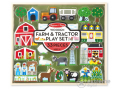 MELISSAANDDOUG Melissa&Doug Fa építőjáték, farm és traktor