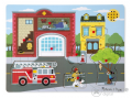 MELISSAANDDOUG Melissa&Doug Hangos puzzle, tűzoltóállomás