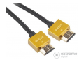 GOGEN HDMI 1.4, 4K, High speed ethernet 5m kábel, aranyozott
