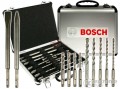 Bosch SDS-plus Premium szett, alumínium kofferben (11db-os)