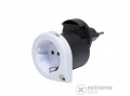 Q2 POWER "Qplux Europe 5in1" utazóadapter