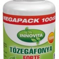 Innovita Tőzegáfonya Forte Megapack, 100 db tabletta