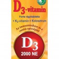 Dr. Chen D3-vitamin Forte rágótabletta, 60 db