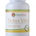 NaturalSwiss Detox Vital immunerősítő antioxidáns formula, 90 kapszula