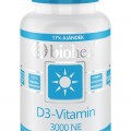 Bioheal D3-vitamin 3000NE, 70 db