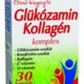 Naturland Glükozamin-Kollagén komplex kapszula, 30 db