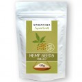 Organiqa Kendermag (Cannabis sativa) 100% bio, hántolt, 125 g,