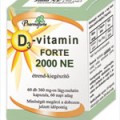 Pharmaforte D3-vitamin FORTE 2000NE, 60 db kapszula
