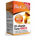 BioCo D3-vitamin Forte 4000 IU, 100 db tabletta
