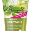 Lavera testápoló tej bőrfeszesítő zöld kávé - zöld tea, 200 ml